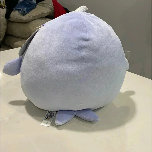Naomi The Narwhal Squishmallow. - Picture 2 of 4